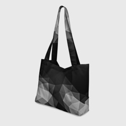 Пляжная сумка 3D Abstract gray - фото 2