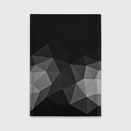 Обложка для автодокументов Abstract gray, цвет черный - фото 2