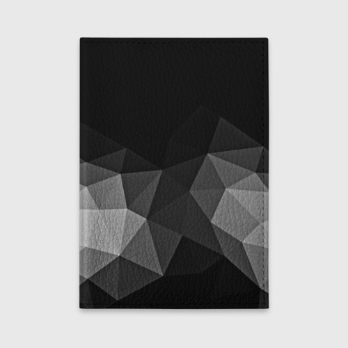 Обложка для автодокументов Abstract gray, цвет черный