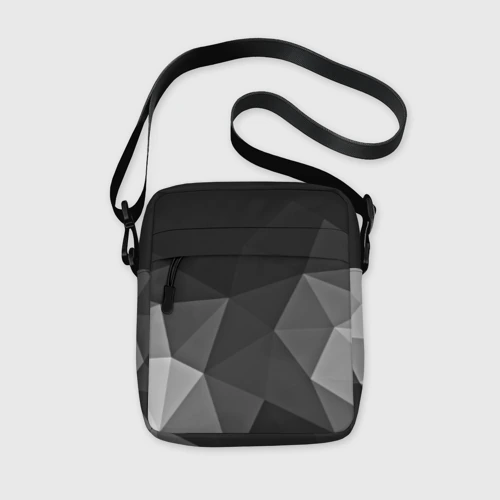 Сумка через плечо 3D Abstract gray