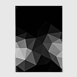 Постер Abstract gray