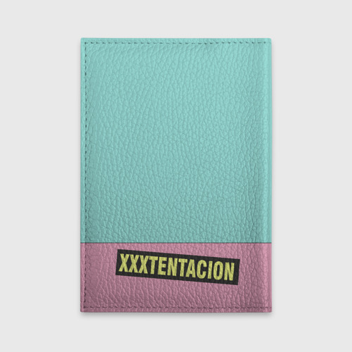 Обложка для автодокументов xxxtentacion, цвет ярко-розовый - фото 2