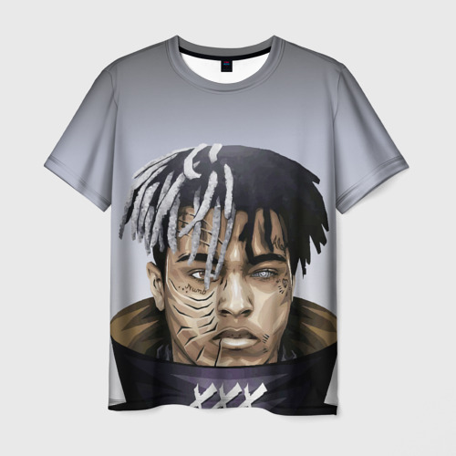 Мужская футболка 3D xxxtentacion, цвет 3D печать