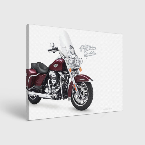 Холст прямоугольный Harley-Davidson Фото 01 Холст прямоугольный Harley-Davidson Фото 01