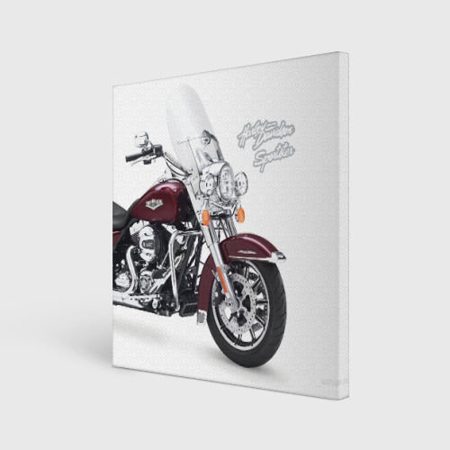 Холст квадратный Harley-Davidson Фото 01 Холст квадратный Harley-Davidson Фото 01