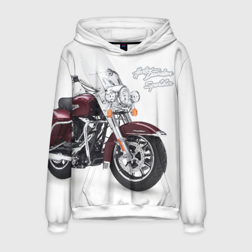 Мужская толстовка 3D Harley-Davidson Фото 01 Мужская толстовка 3D Harley-Davidson Фото 01