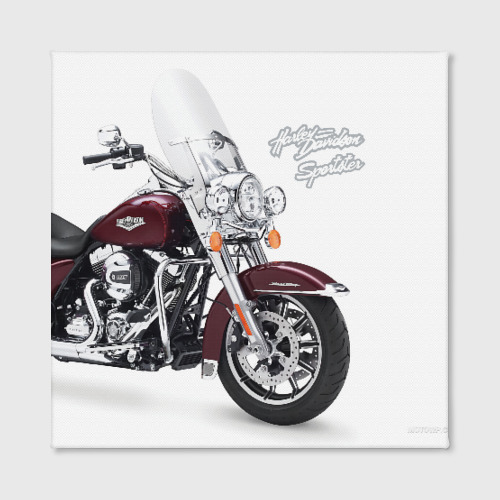 Холст квадратный Harley-Davidson Фото 01 Холст квадратный Harley-Davidson Фото 01