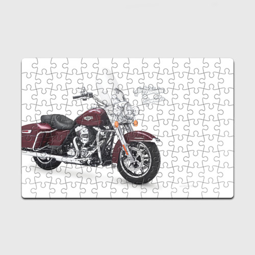 Пазл магнитный 126 элементов Harley-Davidson Фото 01 Пазл магнитный 126 элементов Harley-Davidson Фото 01