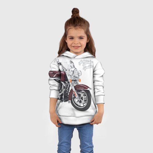 Детская толстовка 3D Harley-Davidson Фото 01 Детская толстовка 3D Harley-Davidson Фото 01