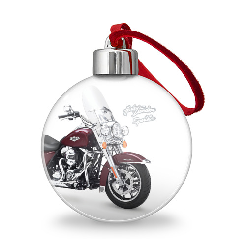 Ёлочный шар Harley-Davidson Фото 01 Ёлочный шар Harley-Davidson Фото 01