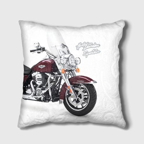 Подушка 3D Harley-Davidson Фото 01 Подушка 3D Harley-Davidson Фото 01