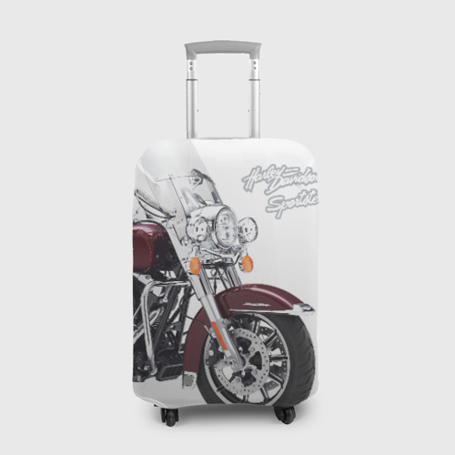 Чехол для чемодана 3D Harley-Davidson Фото 01 Чехол для чемодана 3D Harley-Davidson Фото 01