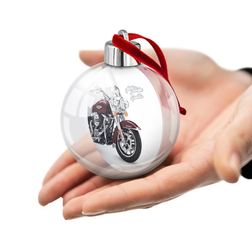 Ёлочный шар Harley-Davidson Фото 01 Ёлочный шар Harley-Davidson Фото 01