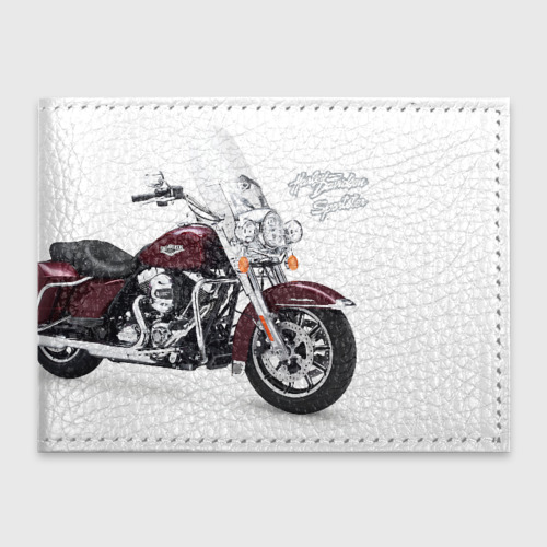 Обложка для студенческого билета Harley-Davidson Фото 01 Обложка для студенческого билета Harley-Davidson Фото 01