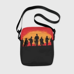 Сумка через плечо 3D Red Dead Redemption 2