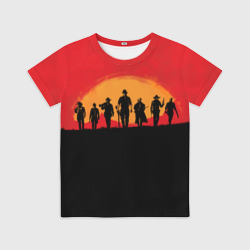 Детская футболка 3D Red Dead Redemption 2