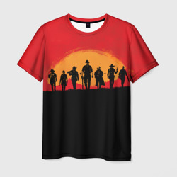 Мужская футболка 3D Red Dead Redemption 2
