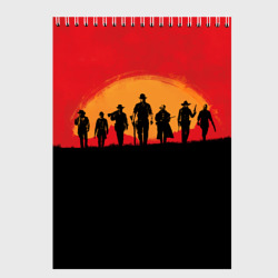 Скетчбук Red Dead Redemption 2