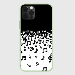 Чехол для iPhone 12 Pro Поглощение музыкой
