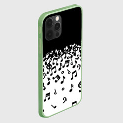 Чехол для iPhone 12 Pro Поглощение музыкой - фото 2