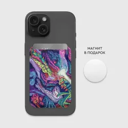 Картхолдер Magsafe магнитный Hyper beast - фото 2
