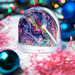 Игрушка Снежный шар Hyper beast - фото 2