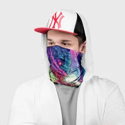Бандана-труба 3D Hyper beast - фото 2