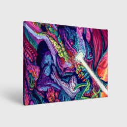 Холст прямоугольный Hyper beast