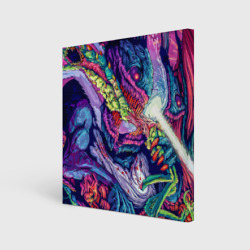 Холст квадратный Hyper beast