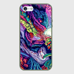 Чехол для iPhone 5/5S матовый Hyper beast