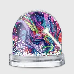 Игрушка Снежный шар Hyper beast