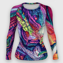 Женский рашгард 3D Hyper beast