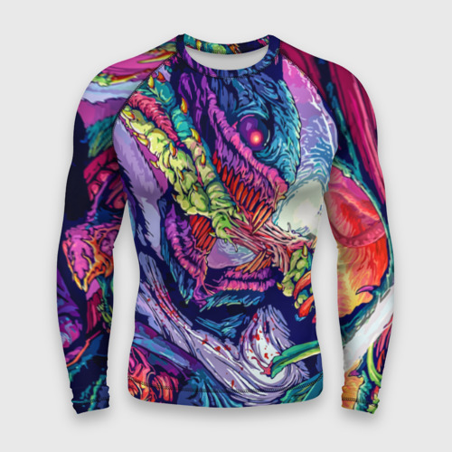 Мужской рашгард 3D Hyper beast, цвет 3D печать