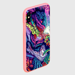 Чехол для iPhone XS Max матовый Hyper beast - фото 2