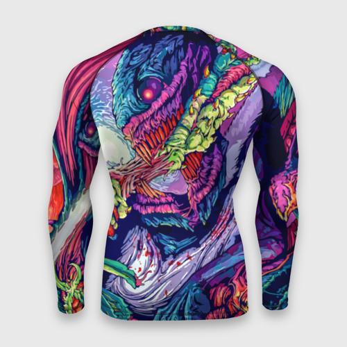 Мужской рашгард 3D Hyper beast, цвет 3D печать - фото 2