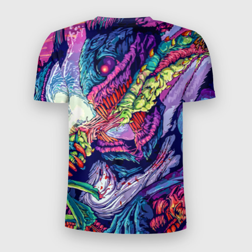 Мужская футболка 3D Slim Hyper beast, цвет 3D печать - фото 2