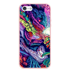 Чехол для iPhone 5/5S матовый Hyper beast