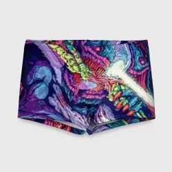 Детские купальные плавки 3D Hyper beast