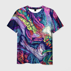 Мужская футболка 3D Hyper beast