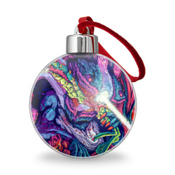 Ёлочный шар Hyper beast