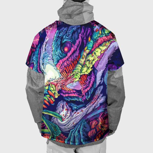 Накидка на куртку 3D Hyper beast, цвет 3D печать - фото 2