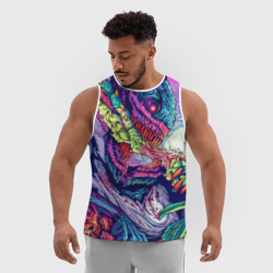 Мужская спортивная майка 3D Hyper beast - фото 2