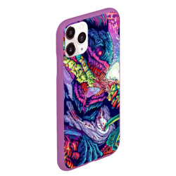 Чехол для iPhone 11 Pro Max матовый Hyper beast - фото 2