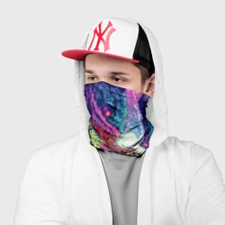 Бандана-труба 3D Hyper beast - фото 2