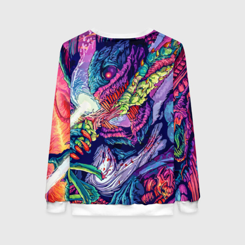 Женский свитшот 3D Hyper beast, цвет 3D печать - фото 2