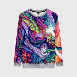 Женский свитшот 3D Hyper beast