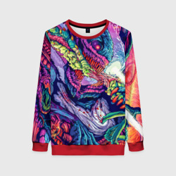 Женский свитшот 3D Hyper beast