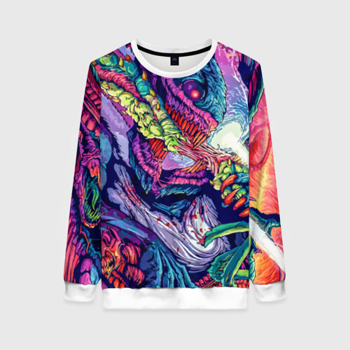 Женский свитшот 3D Hyper beast