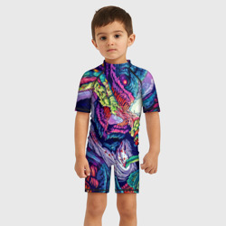 Детский купальный костюм 3D Hyper beast - фото 2