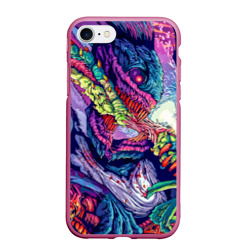 Чехол для iPhone 7/8 матовый Hyper beast